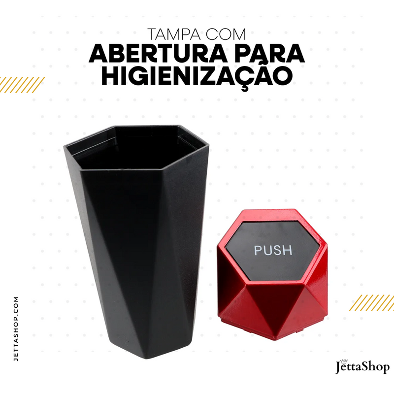 Porta-Resíduos Portátil Automotivo - JettaCarBin™ [COMPRE 1 LEVE 2]