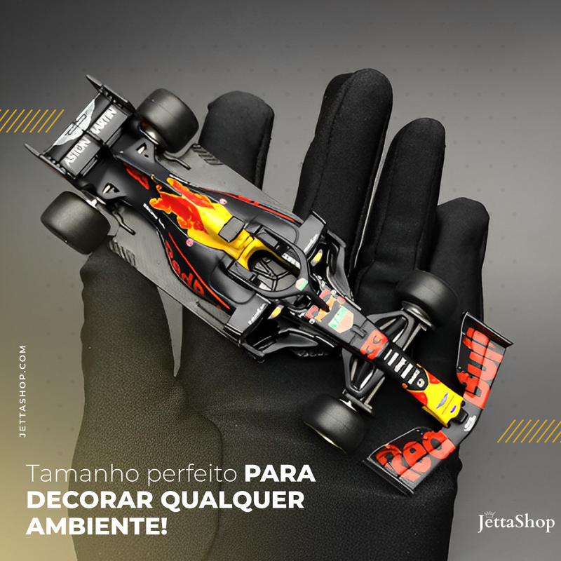 JettaMini's™ - Miniatura Fórmula 1 Red Bull/Ferrari/Mercedes 1:43