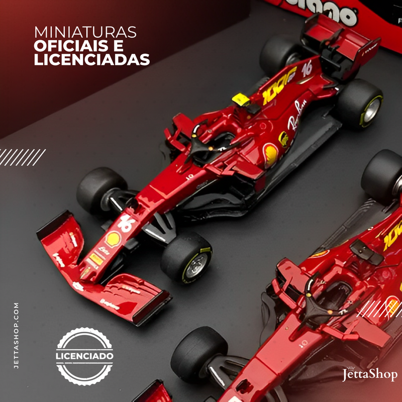 JettaMini's™ - Miniatura Fórmula 1 Red Bull/Ferrari/Mercedes 1:43