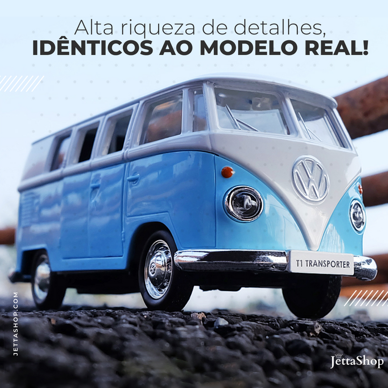 JettaMini's™ - Miniatura Volkswagen Kombi 1:36