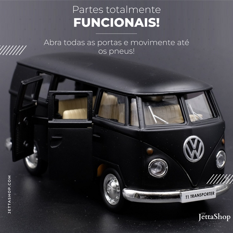 JettaMini's™ - Miniatura Volkswagen Kombi 1:36