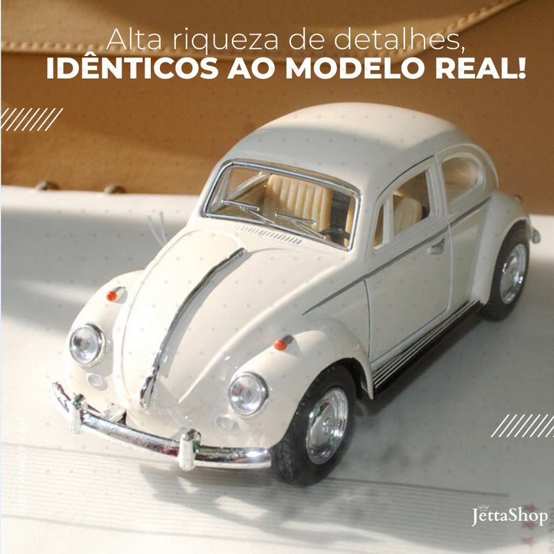 JettaMini's™ -- Miniatura Volkswagen Fusca 1:36