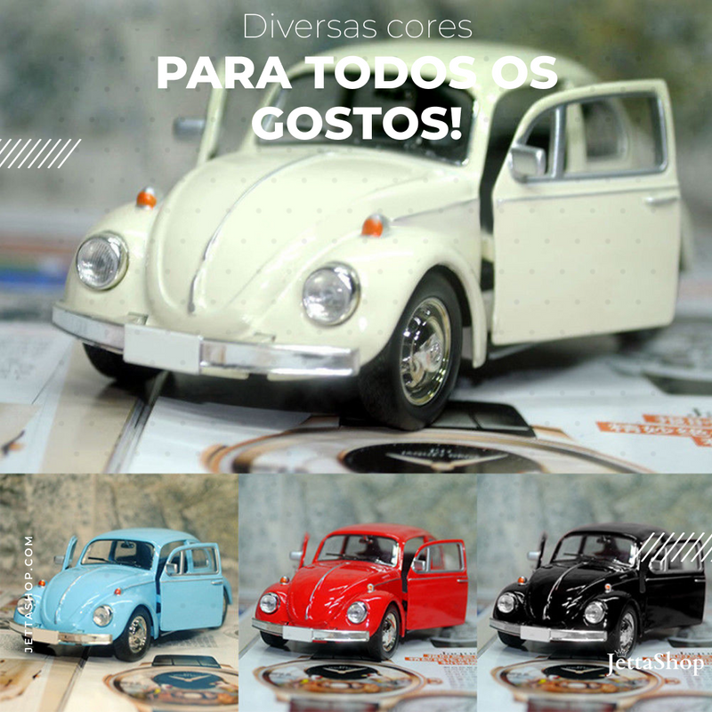 JettaMini's™ -- Miniatura Volkswagen Fusca 1:36