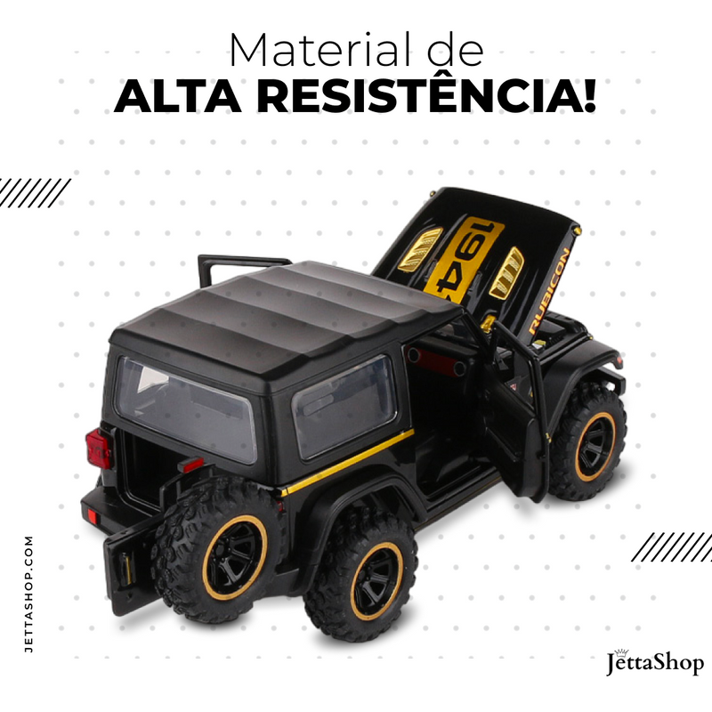 JettaMini's™ - Miniatura Jeep Wrangler Rubicon 1:32