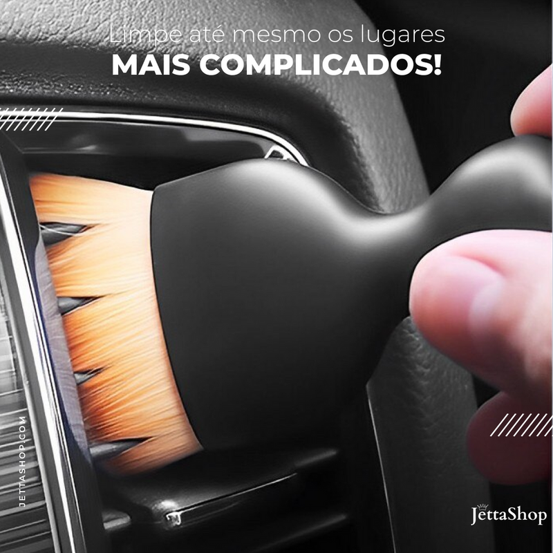 Combo Aspirador MaxJetta™ + Escovinha Jetta MiniBrush™ [ESPECIAL BLACK FRIDAY]