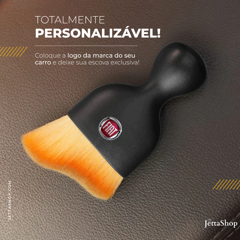 [PAGUE 1 LEVE 2] Mini Escova de Limpeza para Interior Automotivo - Jetta MiniBrush™