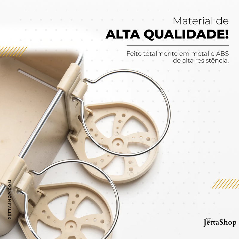 Mini Caixa Multiuso para Apoio de Braço - Jetta MultiBox™ [PROMOÇÃO IMPERDÍVEL🔥]