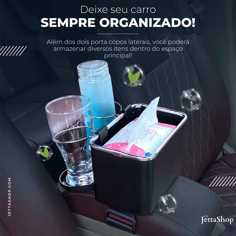 Mini Caixa Multiuso para Apoio de Braço - Jetta MultiBox™ [PROMOÇÃO IMPERDÍVEL🔥]