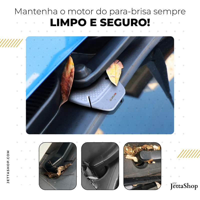 Capa de Silicone Protetora para Furos do Limpador de Parabrisas - Jetta ProtectWiper™