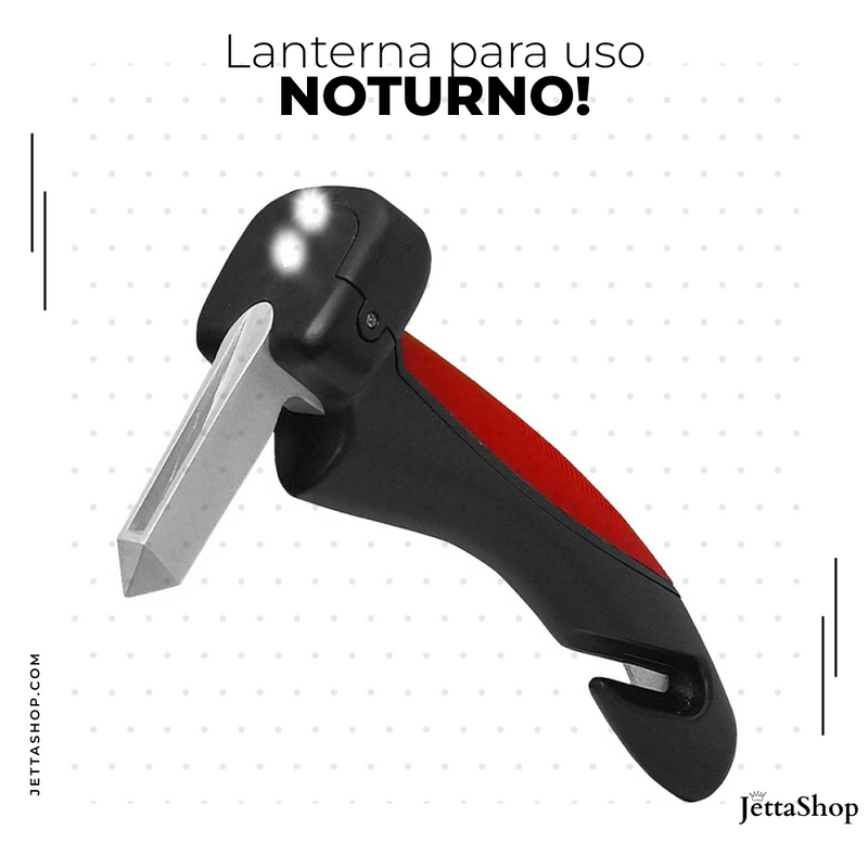 Bastão Auxiliar para Carros 5 em 1 - Jetta CarHandle™ [PROMOÇÃO LIMITADA ATÉ HOJE 23:59]