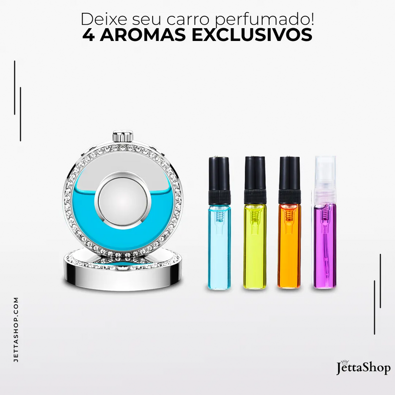 Porta Perfumes de Aromaterapia para Carros Personalizado - Jetta PerfuMax™ [PROMOÇÃO LIMITADA]