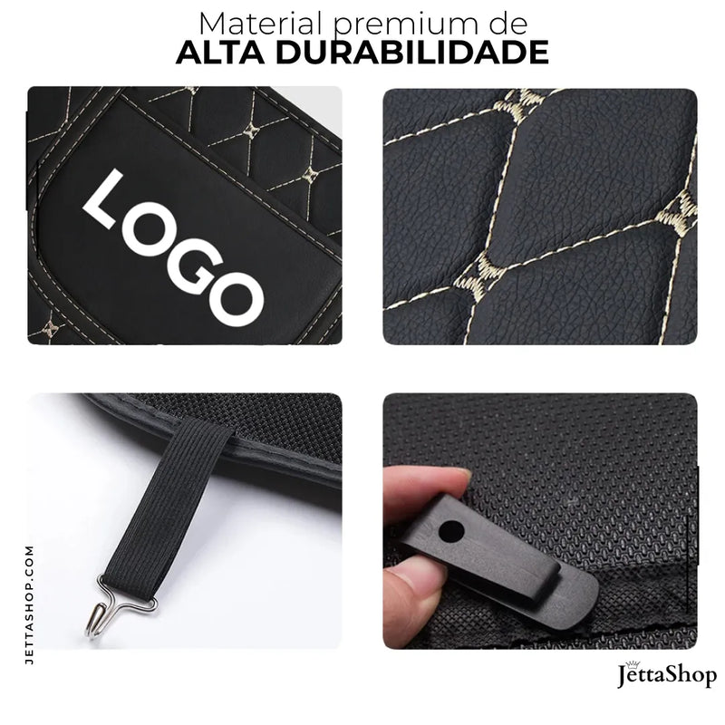 [PAGUE 1 LEVE 2] Tapete Protetor Personalizado para Bancos - Jetta KickPad™