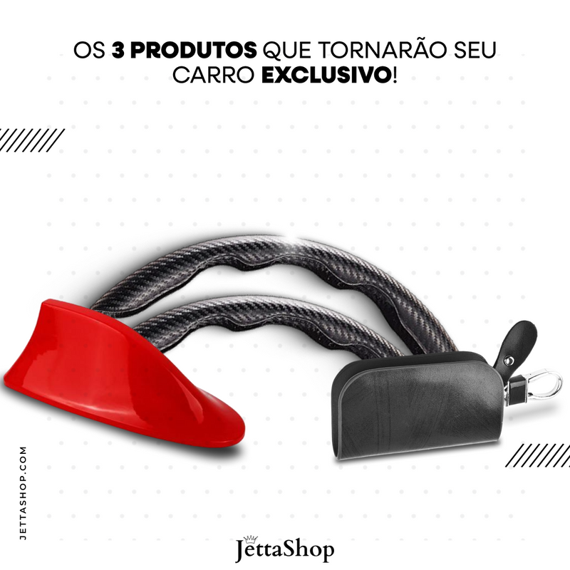 Combo Sofisticação JettaShop™ - [PROMOÇÃO SOMENTE ATÉ HOJE 23:59]