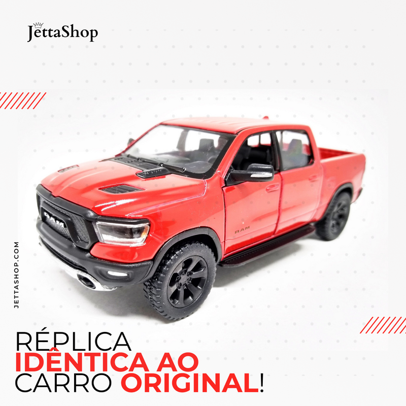 JettaMini's™ - Miniatura Dodge RAM 1500 1:24 [ÚLTIMAS UNIDADES🔥]