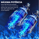 Bomba Elétrica de Encher Pneu Automotiva - Compressor MiniJetta™ [ÚLTIMAS UNIDADES🔥]