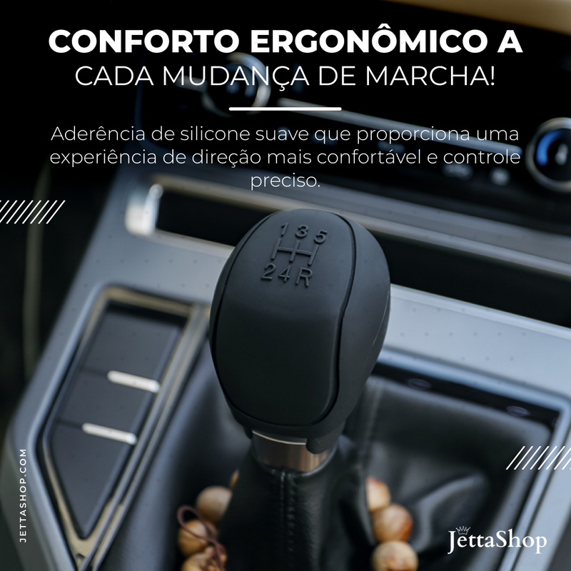 Capa Universal de Silicone para Câmbio e Freio de Mão - Jetta CoverSilicon™ [ÚLTIMAS UNIDADES]