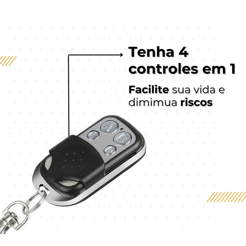 Controle Copiador de Sinal Universal - CopyJetta™ [ÚLTIMAS UNIDADES]