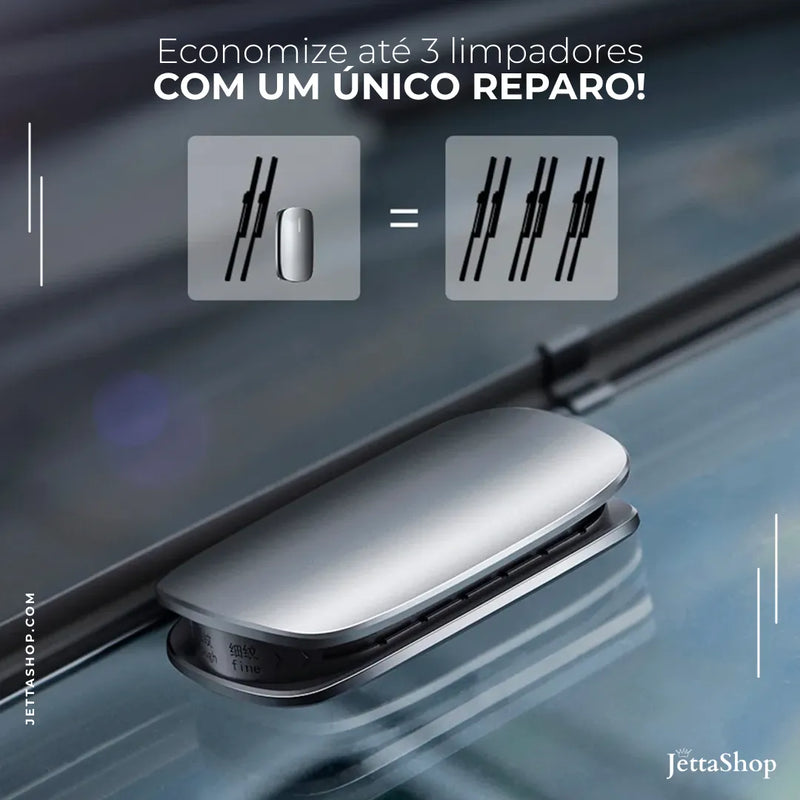 Reparador e Afiador de Palhetas Automotivas - WiperJetta™ [PROMOÇÃO LIMITADA ATÉ HOJE 23:59]