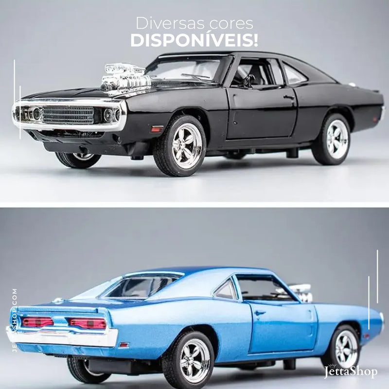 JettaMini's™ - Miniatura Dodge Charger 1970 1:32 [VELOZES & FURIOSOS🔥]