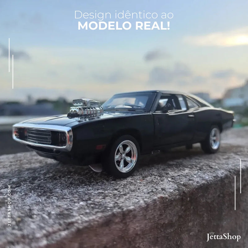 JettaMini's™ - Miniatura Dodge Charger 1970 1:32 [VELOZES & FURIOSOS🔥]