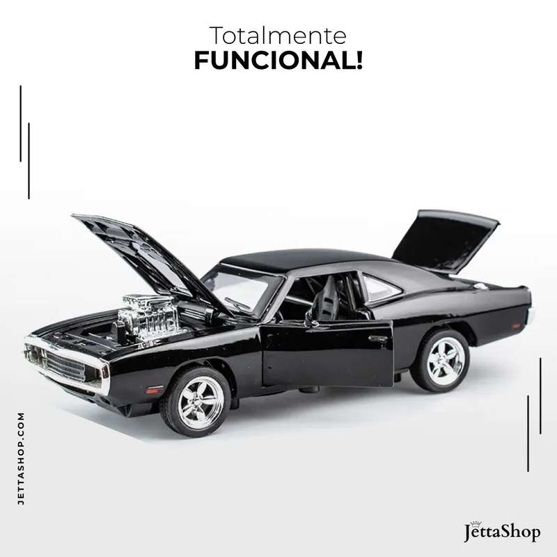 JettaMini's™ - Miniatura Dodge Charger 1970 1:32 [VELOZES & FURIOSOS🔥]