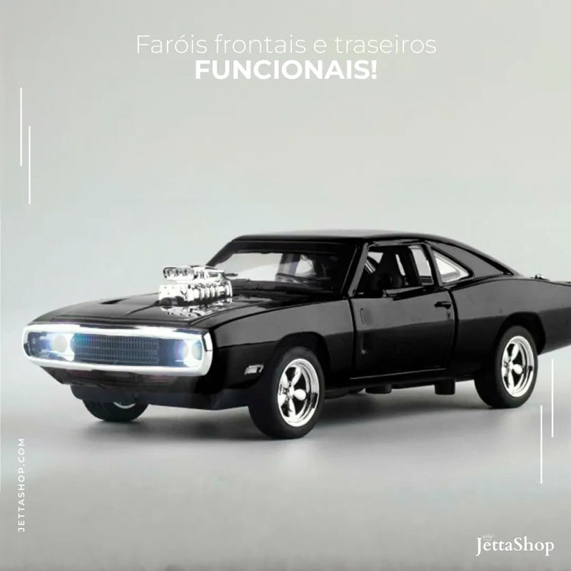 JettaMini's™ - Miniatura Dodge Charger 1970 1:32 [VELOZES & FURIOSOS🔥]