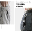 [PAGUE 1 LEVE 2] Chaveiro Feito em Couro para Carros - KeyJetta™