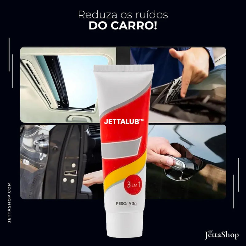 Tubo de Graxa Lubrificante para Carros - JettaLub™ [PROMOÇÃO LIMITADA ATÉ HOJE 23:59]