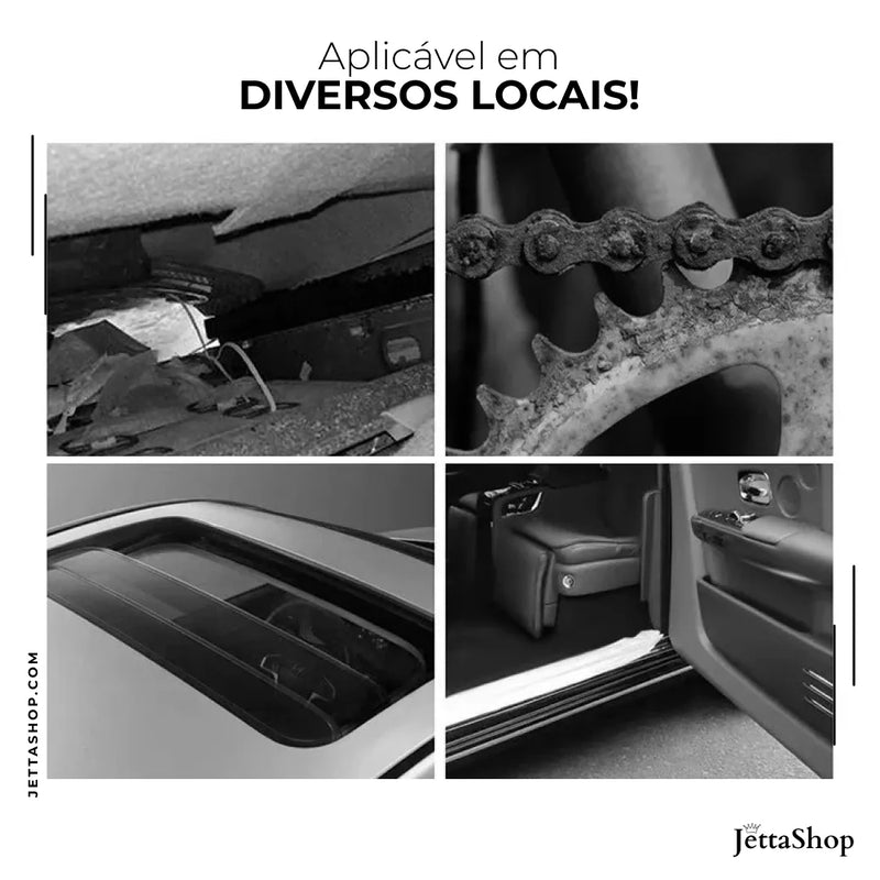 Tubo de Graxa Lubrificante para Carros - JettaLub™ [PROMOÇÃO LIMITADA ATÉ HOJE 23:59]