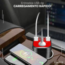 Inversor de Potência para Acendedor de Cigarro Automotivo Multiuso - Jetta CupCharge™ [PROMOÇÃO LIMITADA]