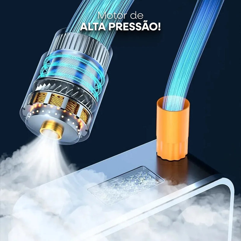 Bomba Elétrica Multiuso de Encher Pneu Automotivo - Compressor AirJetta™ [ÚLTIMAS UNIDADES🔥]