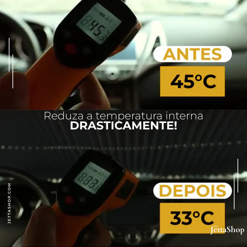 Tapa Sol Automotivo - Protetor UV SunBlockJetta™ [PROMOÇÃO IMPERDÍVEL]