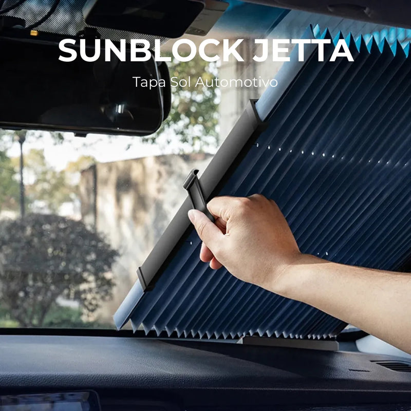 Tapa Sol Automotivo - Protetor UV SunBlockJetta™ [PROMOÇÃO IMPERDÍVEL]