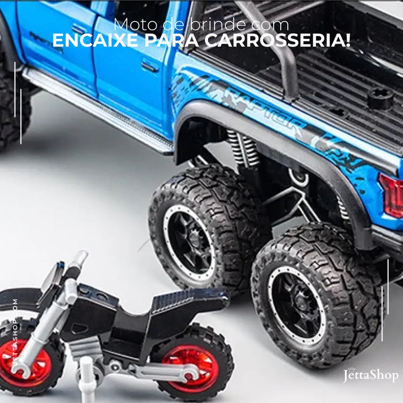 JettaMini's™ - Miniatura Ford F150 Big Wheel 1:28