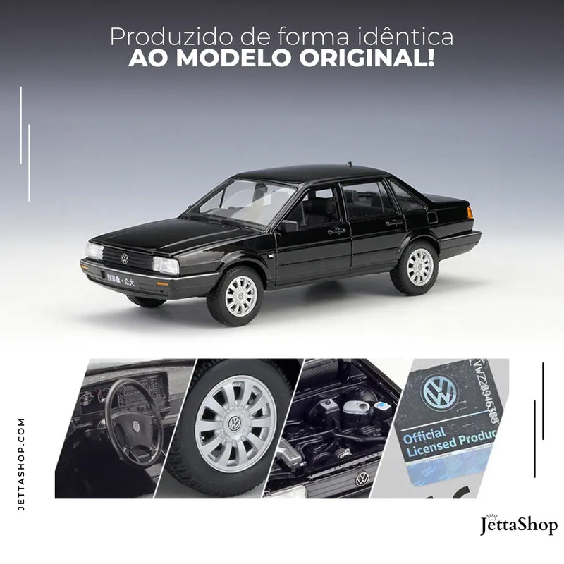 JettaMini's™ - Volkswagen Santana 1:24 [MODELO EXCLUSIVO]