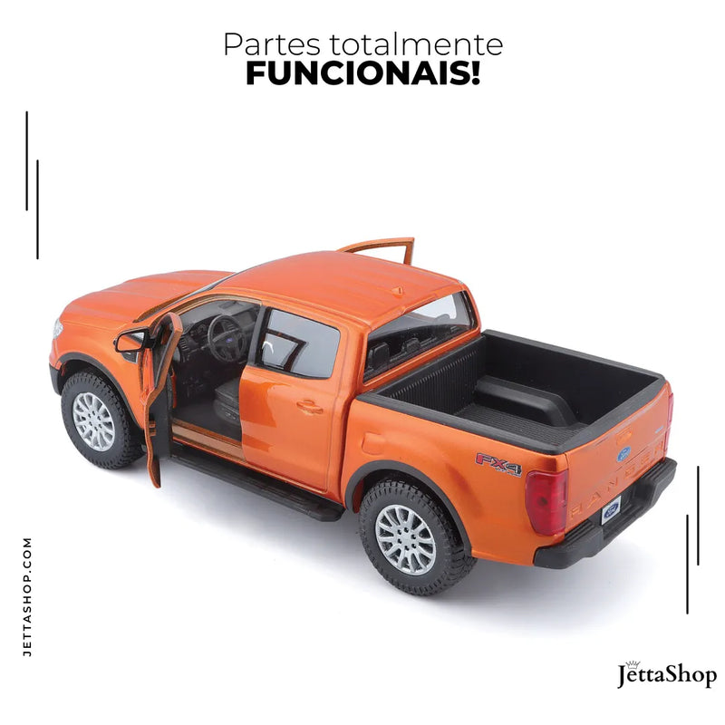 JettaMini's™ - Miniatura Ford Ranger 2019 1:27