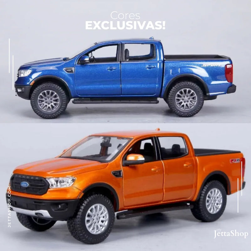 JettaMini's™ - Miniatura Ford Ranger 2019 1:27