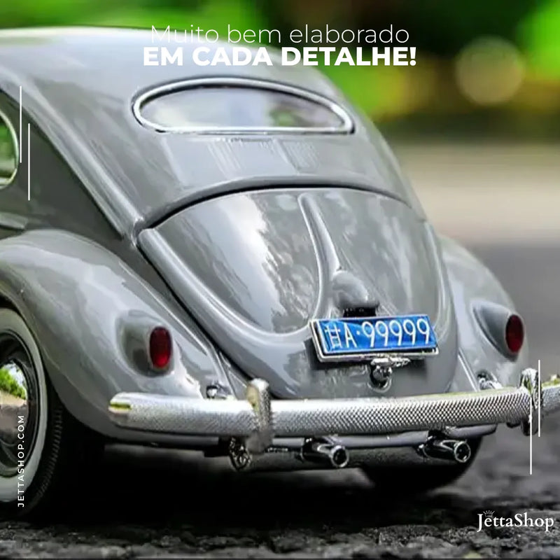 JettaMini's™ - Miniatura Fusca 1955 1:18 [MODELO EXCLUSIVO]