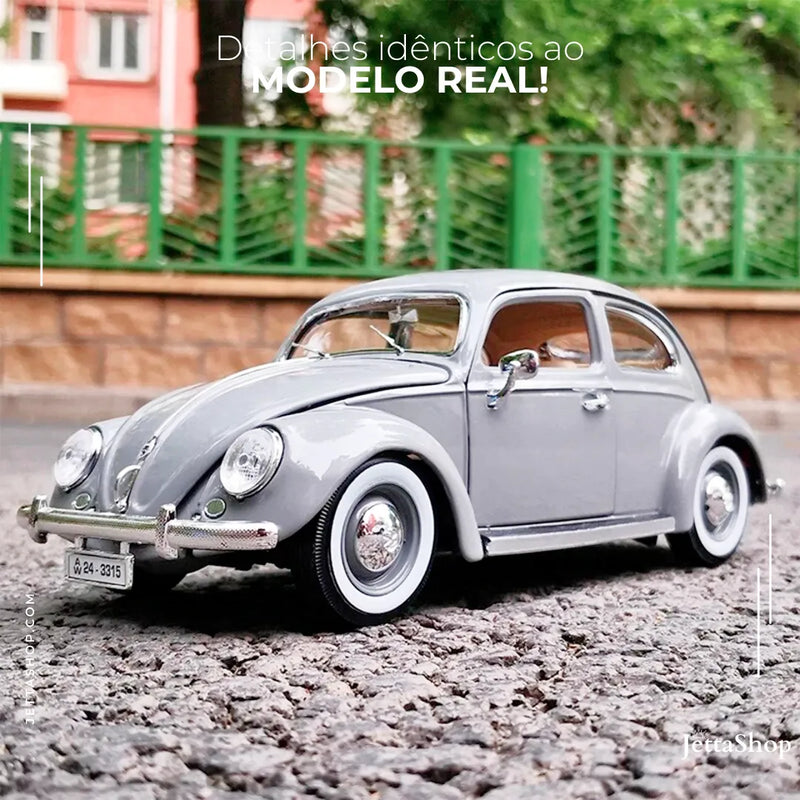 JettaMini's™ - Miniatura Fusca 1955 1:18 [MODELO EXCLUSIVO]