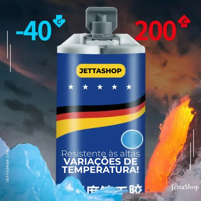 (COMPRE 1 LEVE 2) Super Cola Reparadora de Metais e Peças Automotivas - Jetta DureMax™