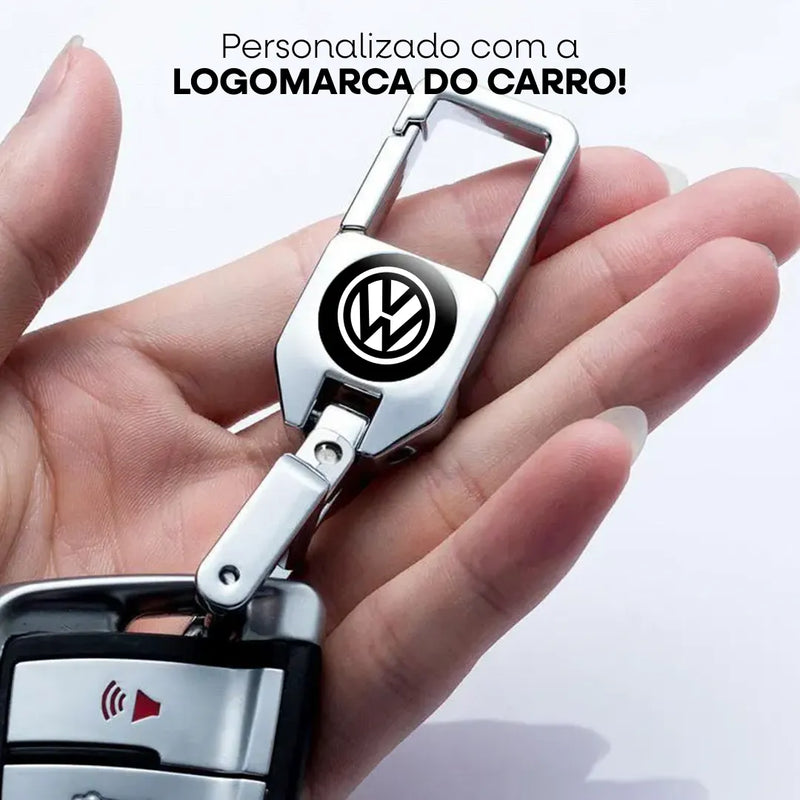 (PAGUE 1 LEVE 2) Chaveiro Anti Furto para Carros - Jetta SafeKey™