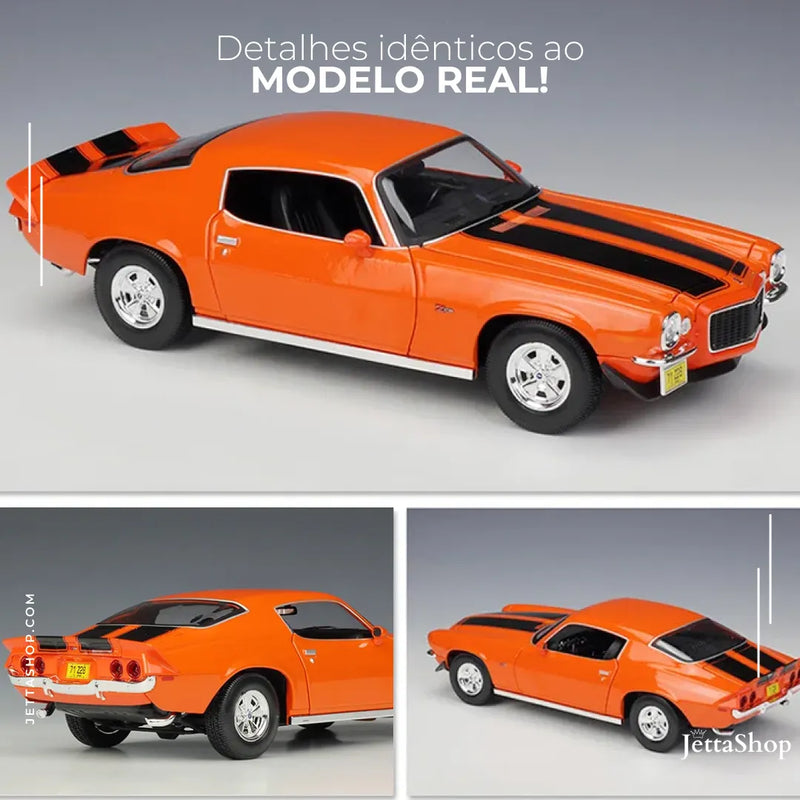 JettaMini's™ - Chevrolet Camaro 1971 1:18 [MODELO EXCLUSIVO]