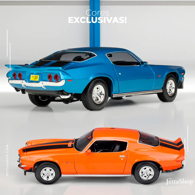 JettaMini's™ - Chevrolet Camaro 1971 1:18 [MODELO EXCLUSIVO]