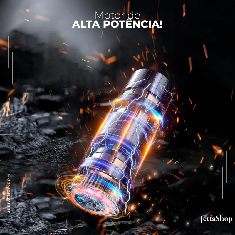 Aspirador Portátil PowerPulse™️ + 4 ACESSÓRIOS EXCLUSIVOS [BRINDE EXCLUSIVO + FRETE GRÁTIS ATÉ 23:59]