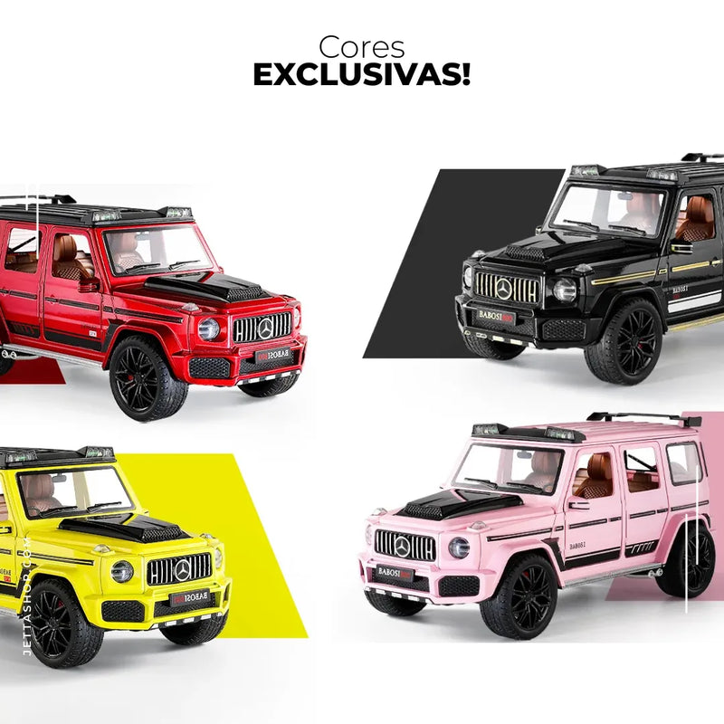 JettaMini's™ - Miniatura Mercedes Brabus G800 1:18