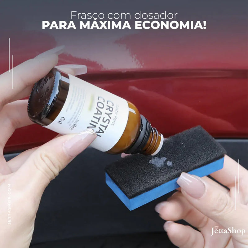 Revitalizador de Plásticos para Carros - CrystalJetta™ [PROMOÇÃO LIMITADA + BRINDE EXCLUSIVO]