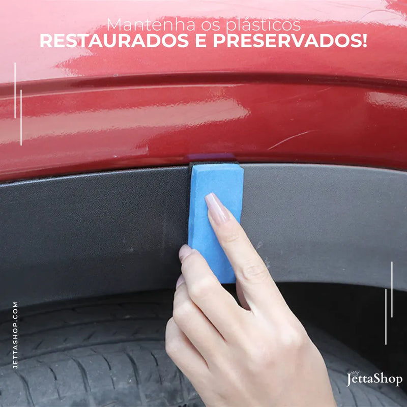 Revitalizador de Plásticos para Carros - CrystalJetta™ [PROMOÇÃO LIMITADA + BRINDE EXCLUSIVO]