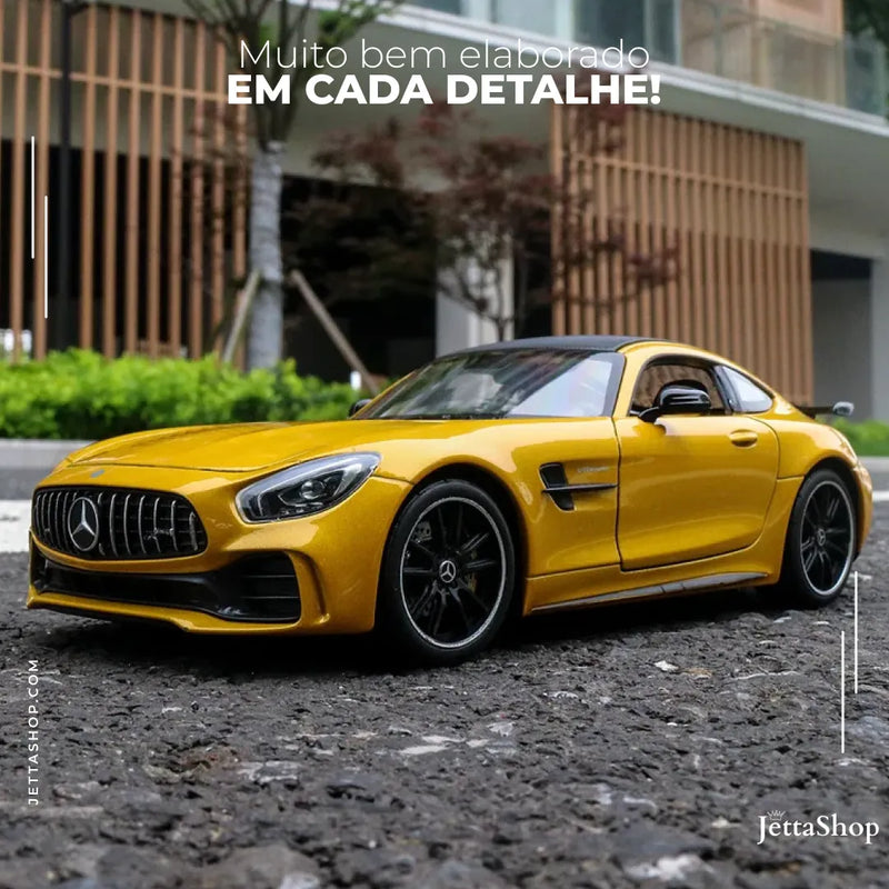 JettaMini's™ - Miniatura Mercedes Benz AMG GT-R 1:24