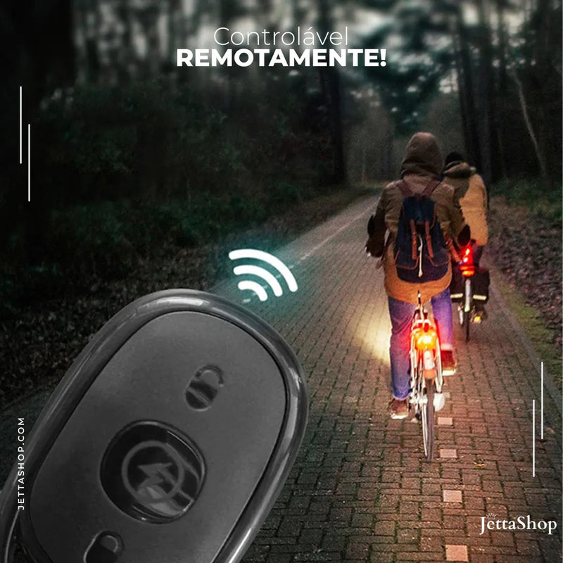 Mini Luz de LED Automotiva com Controle Remoto - Jetta LedControl™ [ESTOQUE LIMITADO]