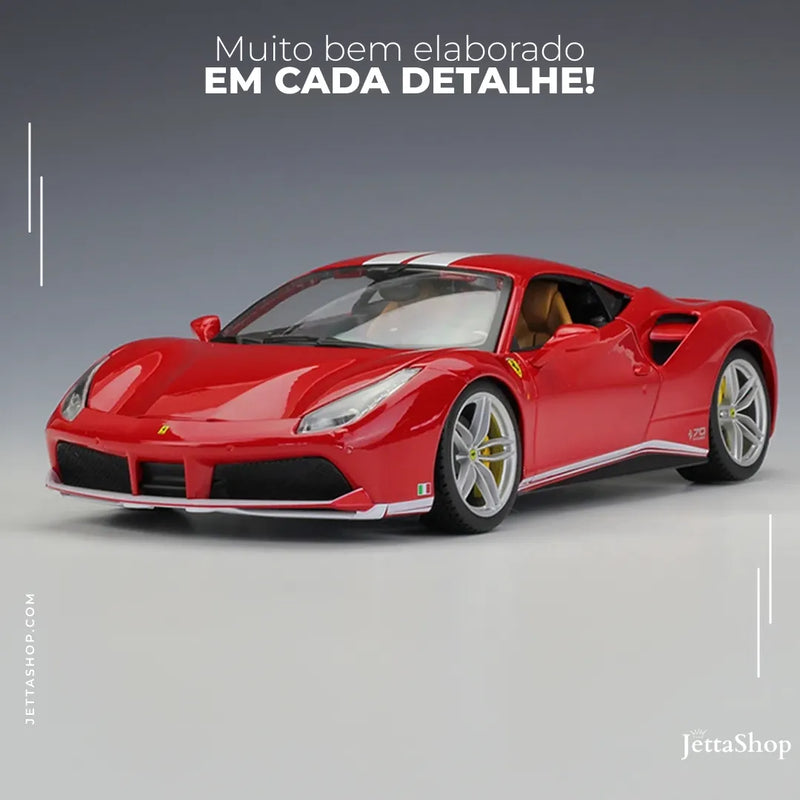 JettaMini's™ - Miniatura Ferrari 488 GTB 1:18